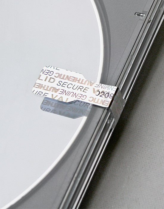 Holographic Security Seal “SECURE”, 45x10mm with unique serial number