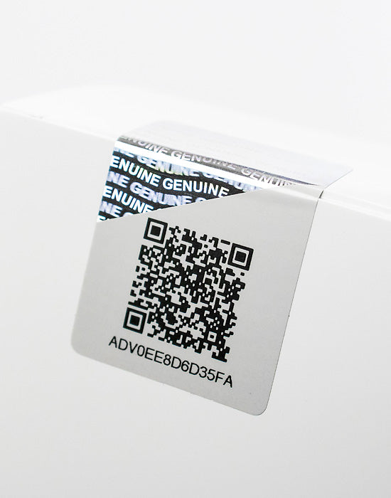 Barcode Security Labels 30x45mm – Smartlabels with Hologram