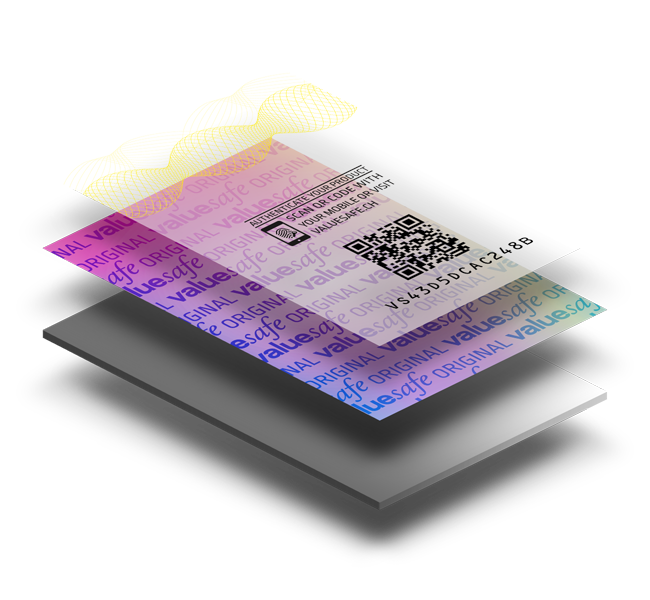 Barcode Security Labels 30x45mm – Smartlabels with Hologram